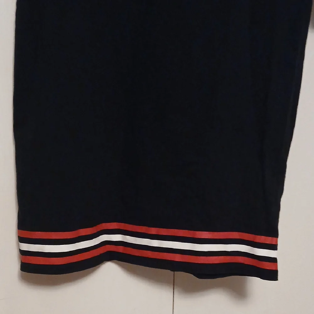 Nike Black Tee with Red and White Details - Picture 3 of 6